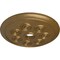 Ekena Millwork Spiral Ceiling Medallion (Fits Canopies up to 4"), Hand-Painted Pale Gold, 25 1/4"OD x 4"ID x 2"P CM25SPPAS - alternate 3